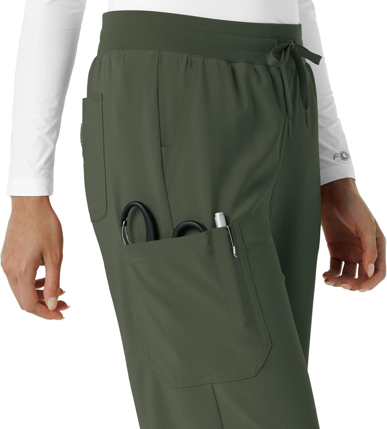 Carhartt Womens Scrub Pant - Image 11