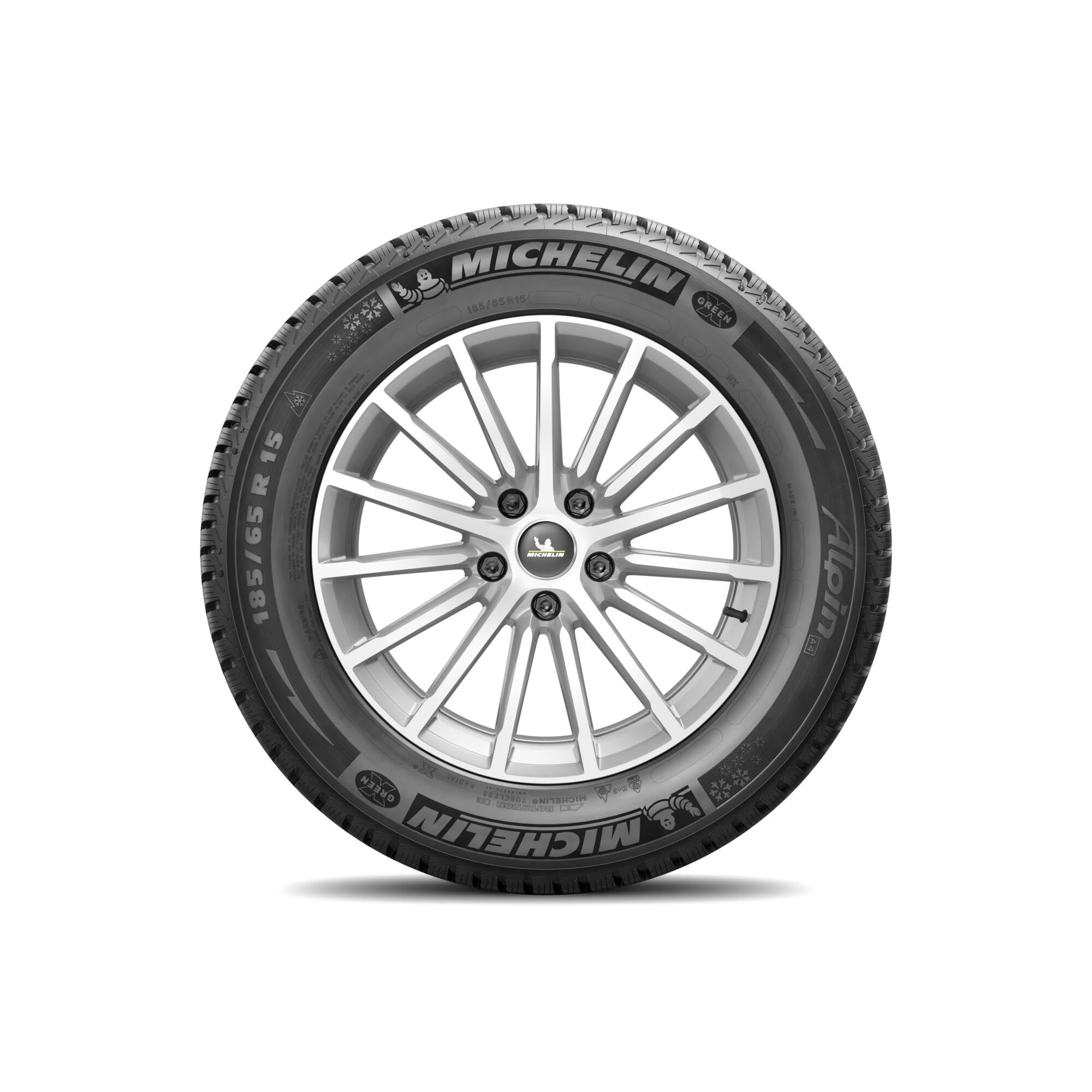 MICHELIN 175/65 R14 82T Pneu Hiver