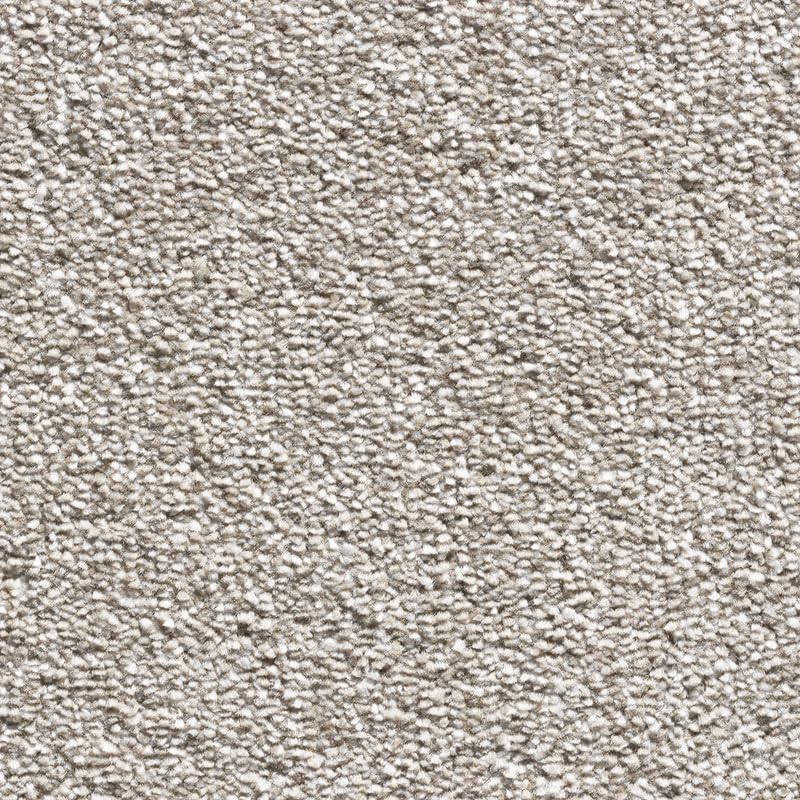 Tuda Carpets | Serenity 17.5mm Deep Saxony Pile Carpet with Action Back, 19.5mm Total Height | Linen Beige (369) - 5m x 1m (16ft4" x 3ft3")