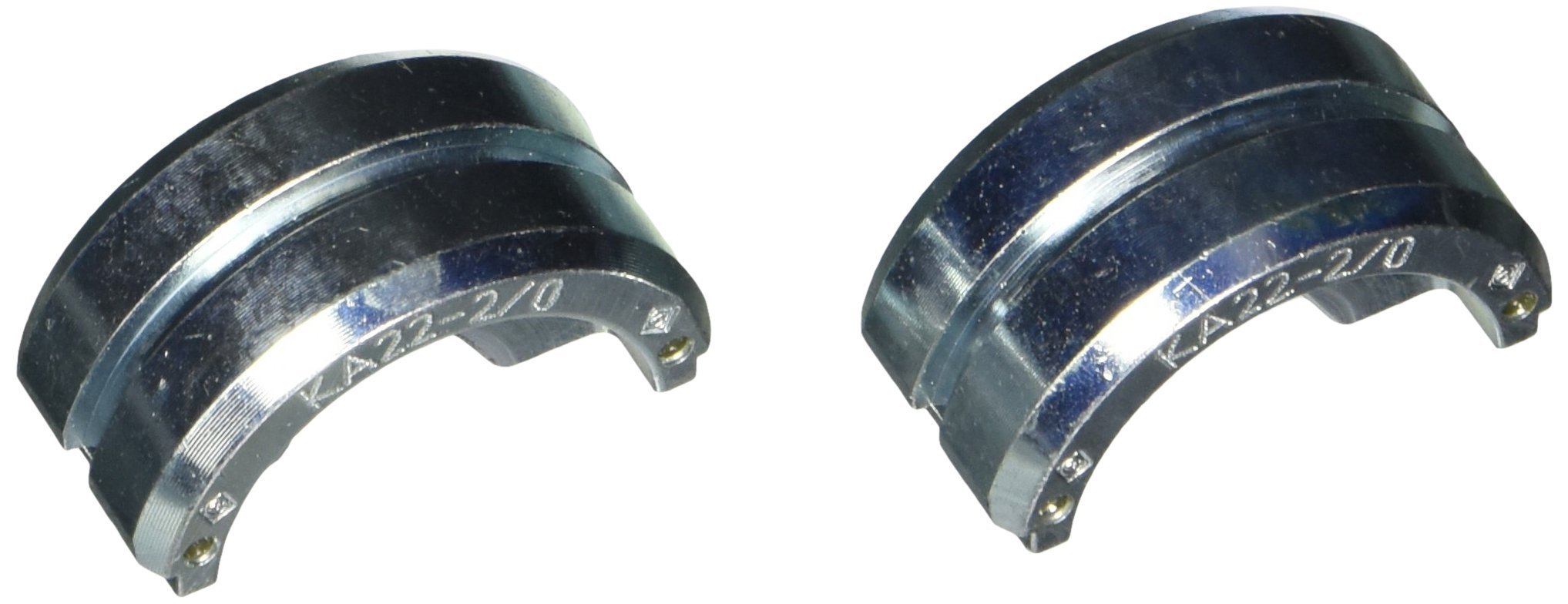 Matrice Ka22–2/0 Greenlee pour réussir vos sertissages de câbles 2/0 AWG sans effort