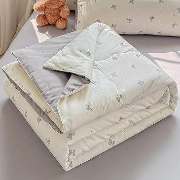 Cooling Lightweight Quilts Polyester Fabric Summer Thin Duvet Single Double, Breathable, for Hot Weather Office Nap Dormitory, SpringAutumn, Washable200X230cm,White 2