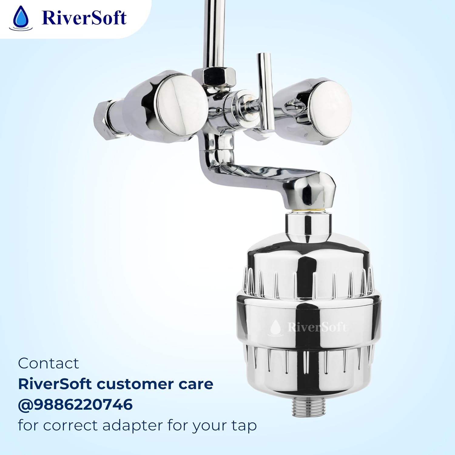 New Year Sale Riversoft Bliss 15 Shower And Tap Filter For High Hardness |... 1 New Year Sale Riversoft Bliss 15 Shower And Tap Filter For High Hardness |...