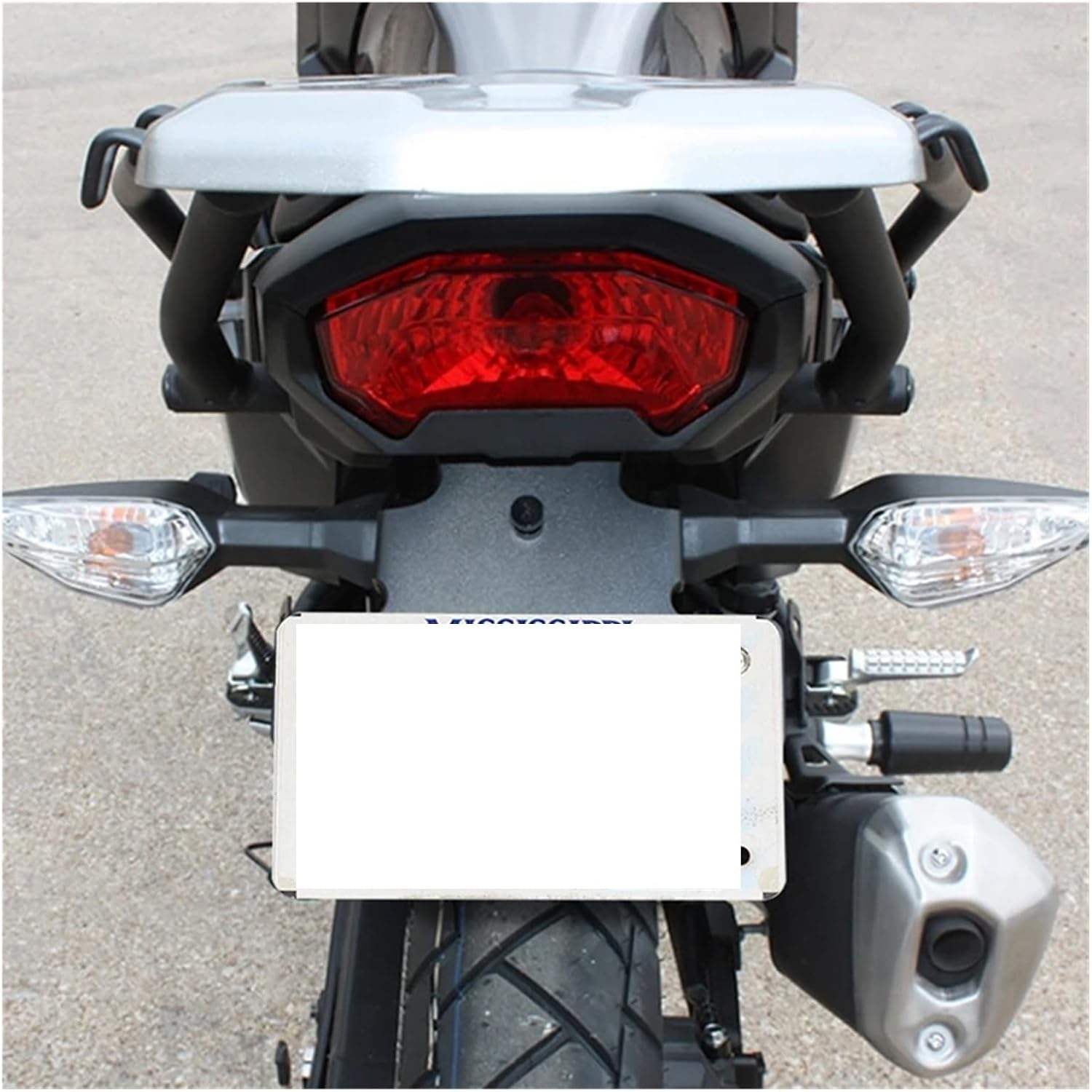 Tail Tidy Fender Eliminator kit License Plate Holder for Kawasaki for VERSYS-X300/250 2017 2018 2019 2020 2021 2022-2024 2025,Stable