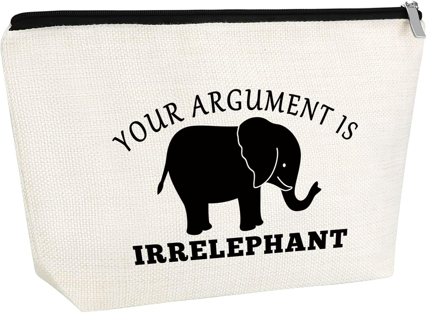 Elephant Lovers Gifts for Women Elephant Makeup Bag Trinidad and