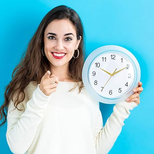 Miniatura 10 de Mecanismo de movimiento de reloj de cuarzo, 4 piezas, mecanismo de reloj de bricolaje sin tictac con 6 manecillas de reloj para repuesto de piezas