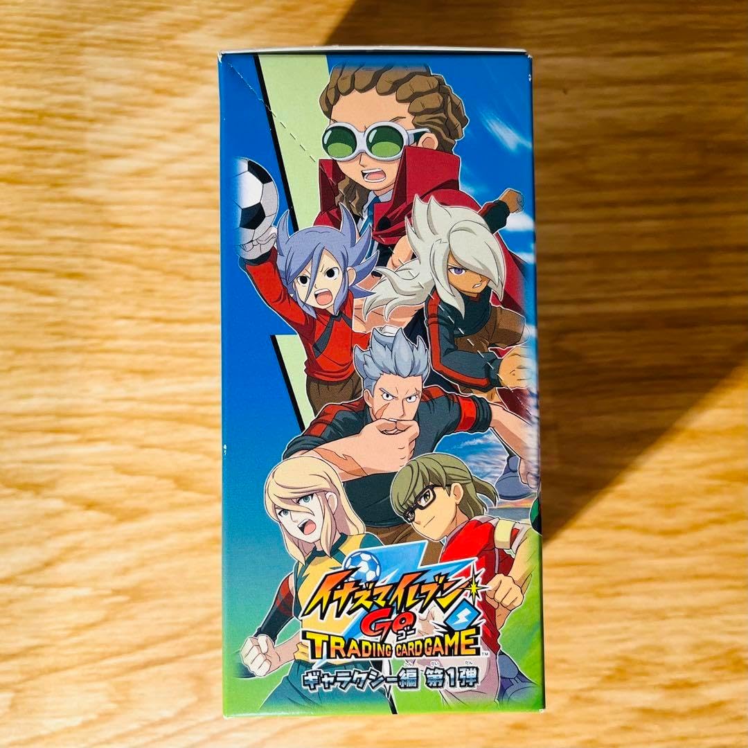 イナズマイレブンGO カード TCG ギャラクシー編 第1弾BOX Amazon.co.jp