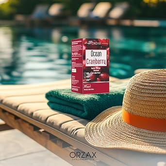 Ocean Cranberry Food Supplement 30 Capsules
