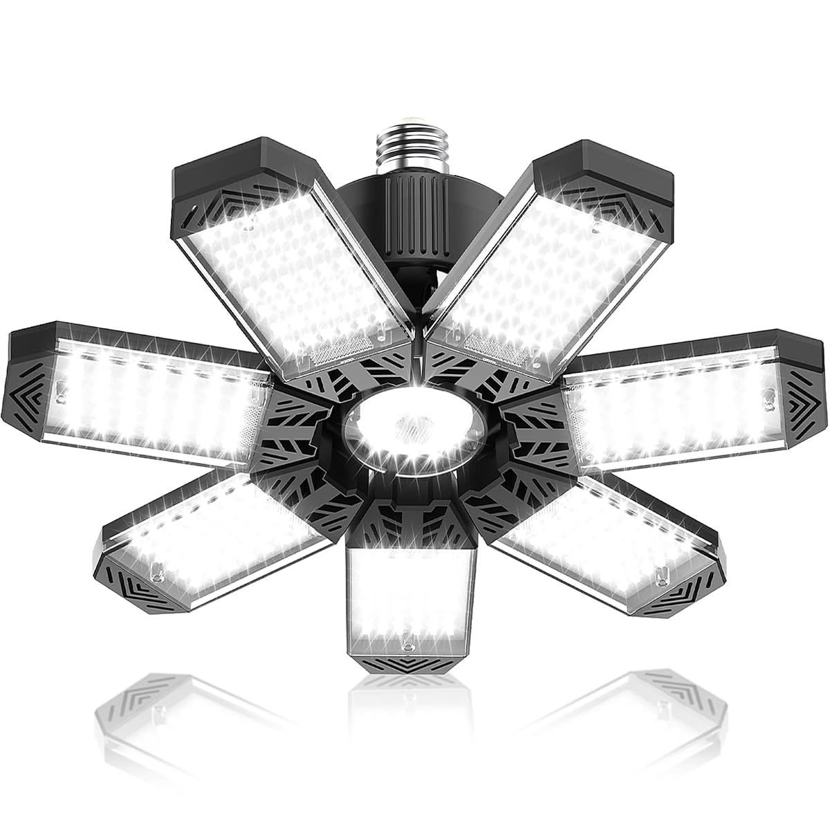 Hapylumi Led Garage Light 200W, Super Bright Garage Lights 20000Lm Garage