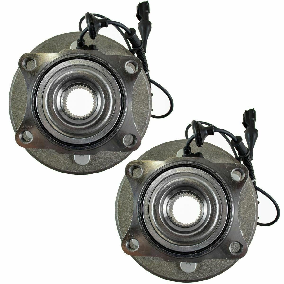 Bearings, 2pcs Wheel Hub and Bearing Assembly Right Passenger Left Driver Rear Side for for Expedition 4.6L 2003-2004 & 5.4L 2003-2006,for for Navigator 5.4L 2003-2006 2 Piece,Resistance to Under HEA