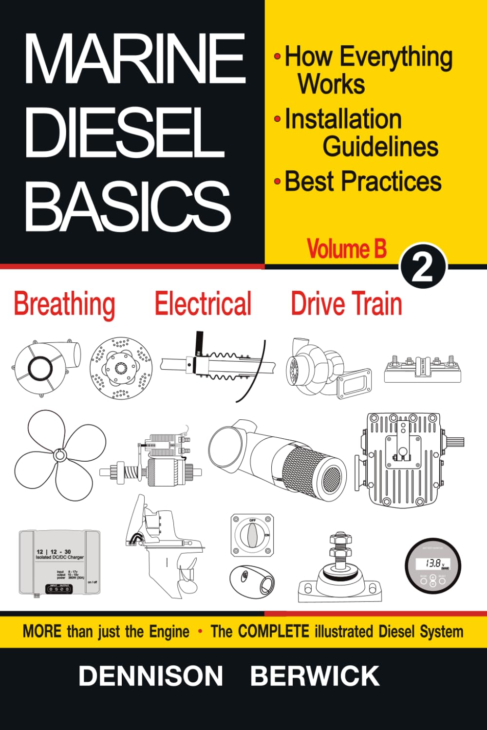 Marine Diesel Basics 2 – volume B: How Everything Works, Installation Guidelines, Best Practices