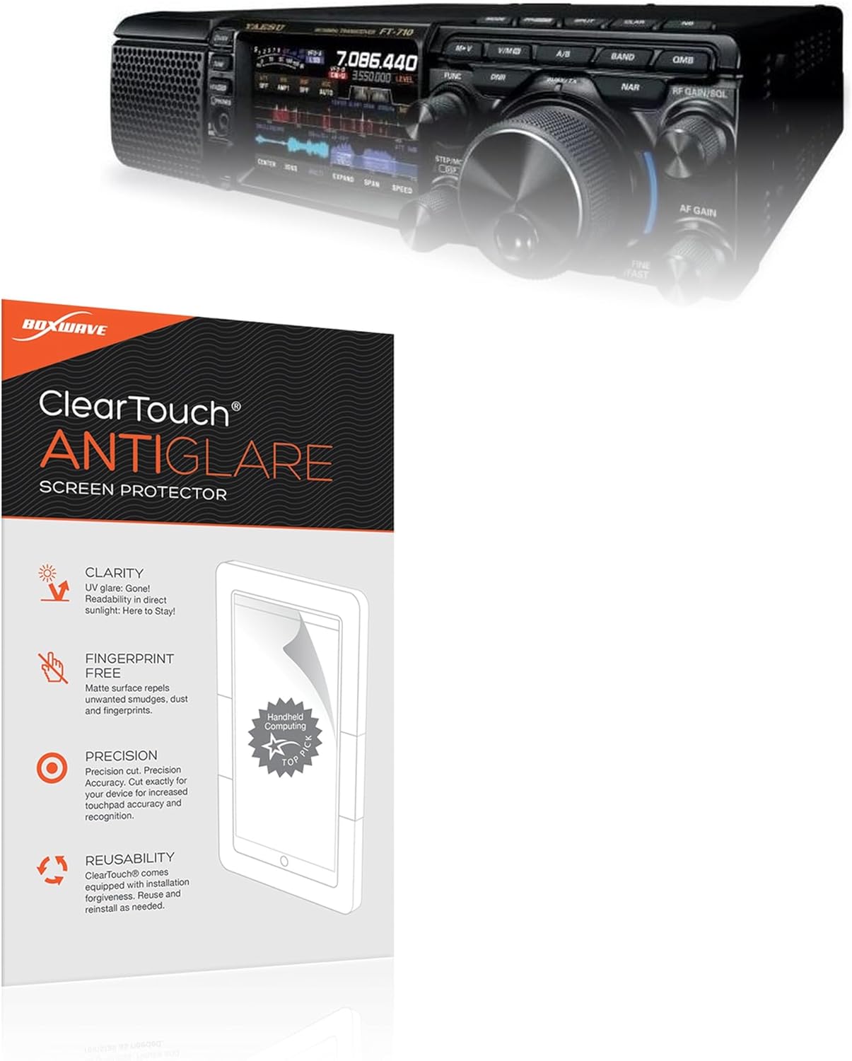 BoxWave ClearTouch Anti-Glare Protector de Pantalla (2 Unidades)