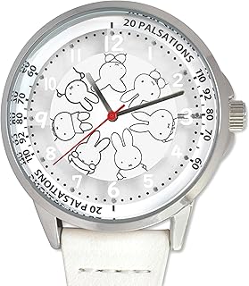ミッフィー カラビナ付きウォッチ（スケルトン） 70th anniversary ホワイト【ST-PLMF0004】