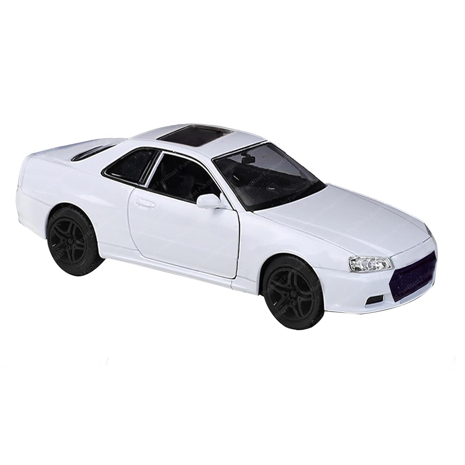 FunBlast Metal Car for Kids Diecast Toy Car, Pullback Miniature Toy