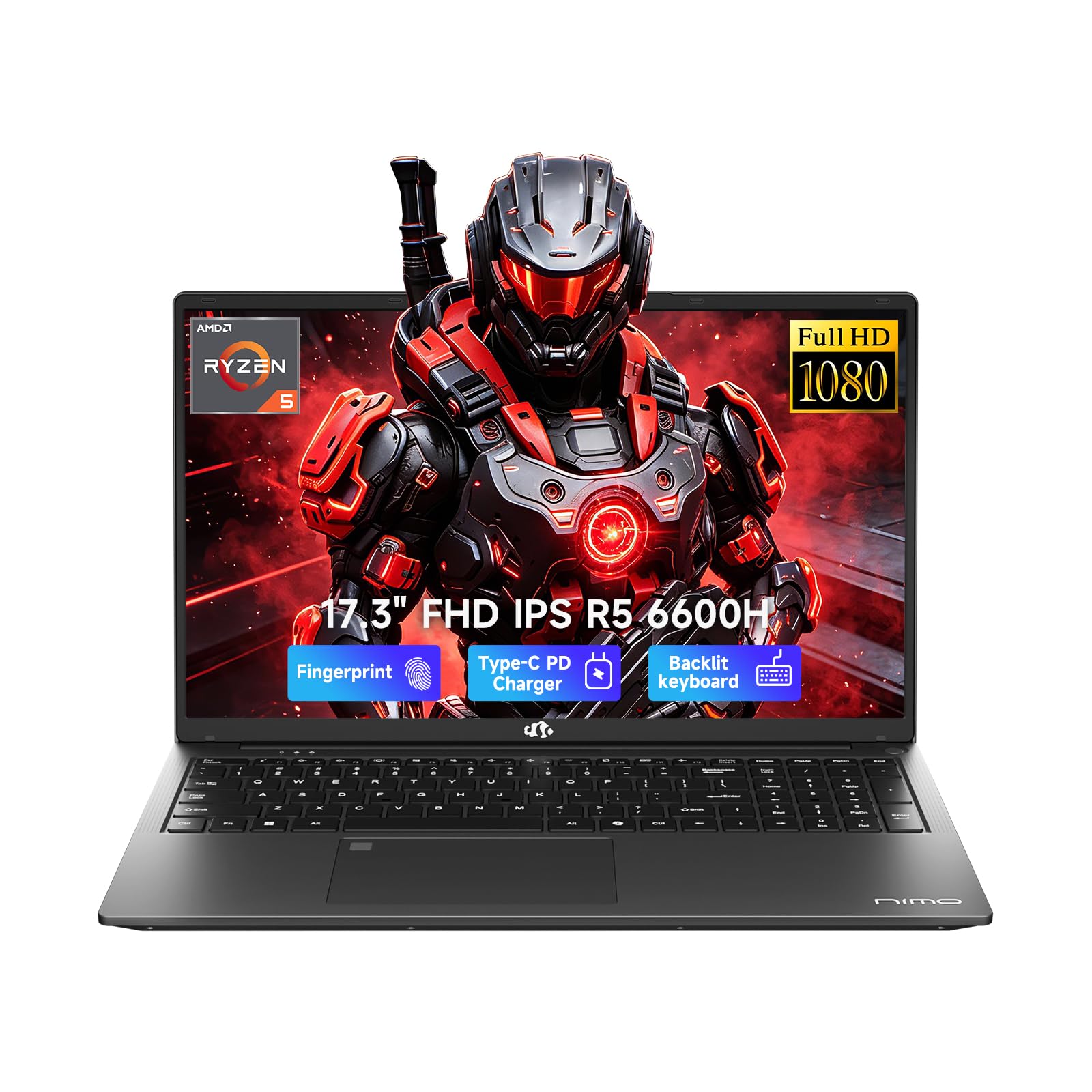 NIMO 17.3 AI-Creator Laptop