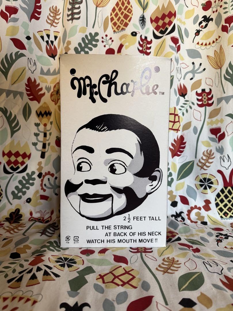 希少 日本製 腹話術人形 Mr.Charlie ミスターチャーリー