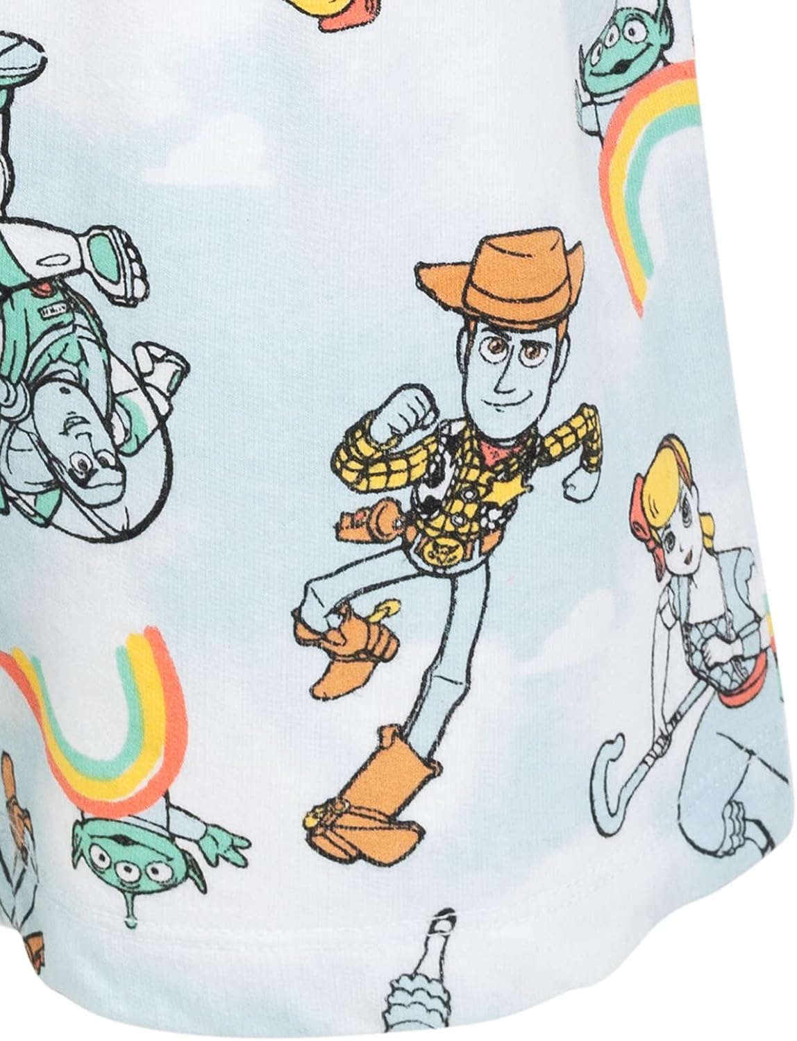 Disney Minnie Mouse Mickey Mouse Nightmare Before Christmas Pixar Toy Story Lion King Baby Girls Romper Infant to Big Kid - Image 4