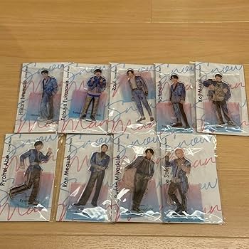 Man アクスタ 第４弾 全員 ９人 セット Amazon.co.jp: SnowMan アクスタ Mania マニア 9体 セット 全員