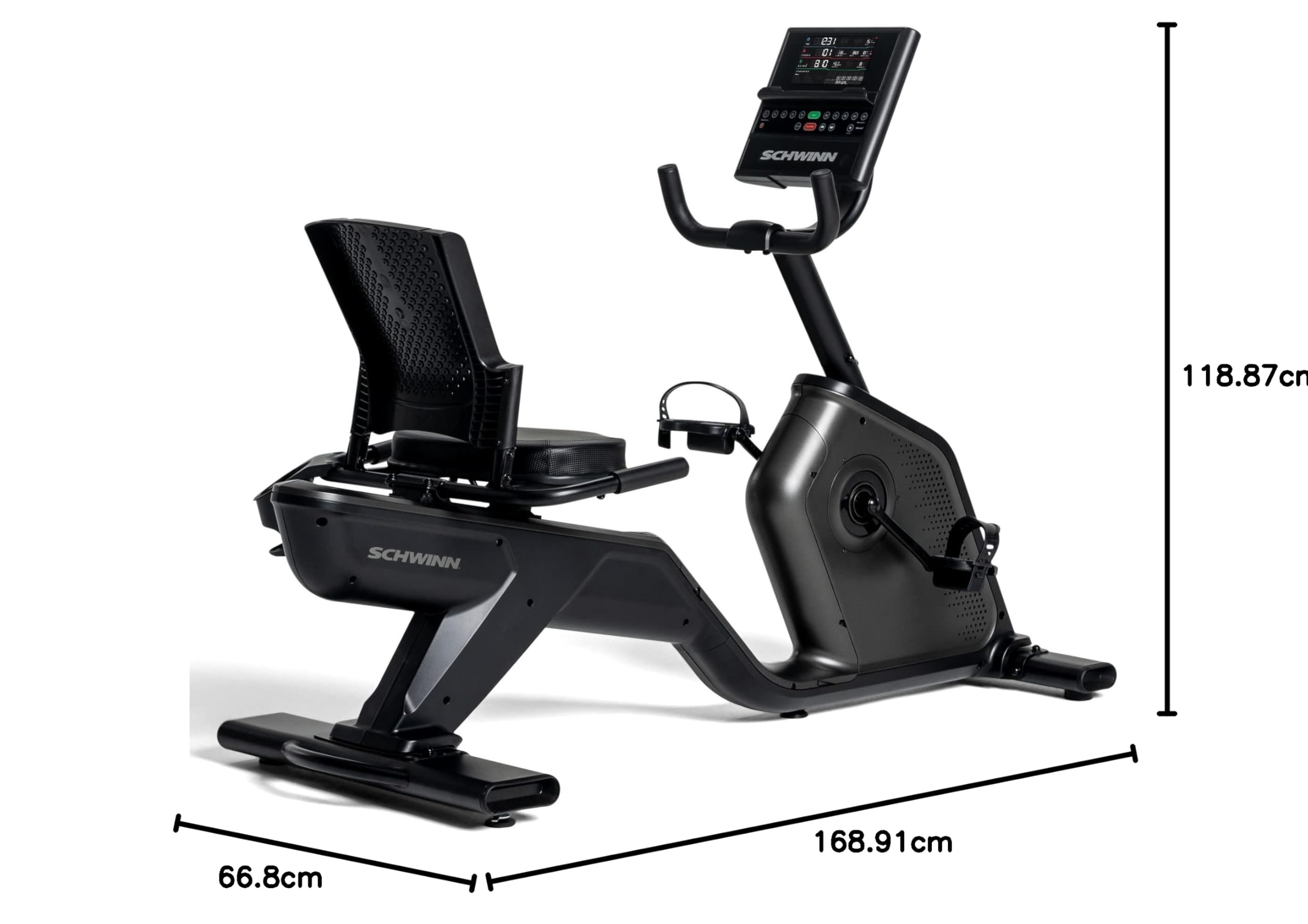 Schwinn Fitness Serie di biciclette reclinabili