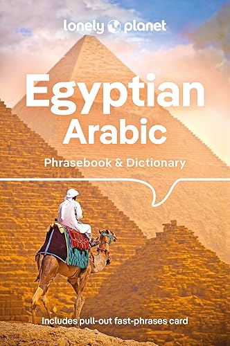 Lonely Planet Egyptian Arabic Phrasebook &amp; Dictionary