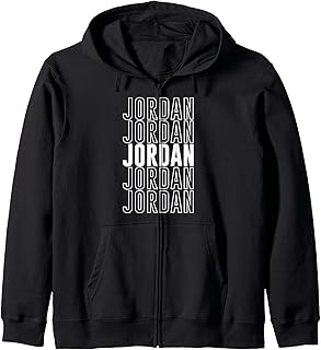 Jordan Zip Hoodie