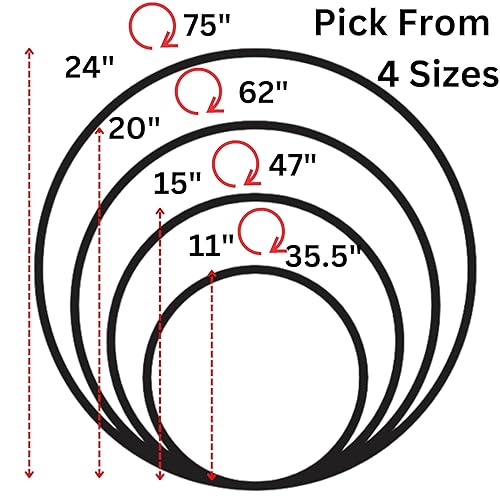 Miniatura 5 de Medida de diámetro de 15 pulgadas y marca la envoltura de tubería C-Pi-D - Una herramienta de medición de tubos, herramienta de marcado de tuberías