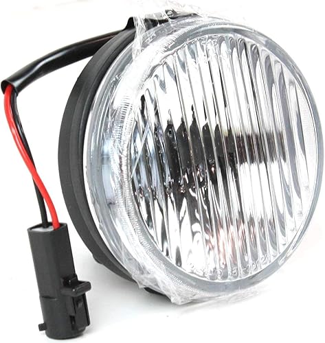 Miniatura 5 de Evan Fischer Juego de luces antiniebla compatible con Ford F-150 1999-2000, compatible con Ford Ranger 1993-1997 halógeno delantero, lado del