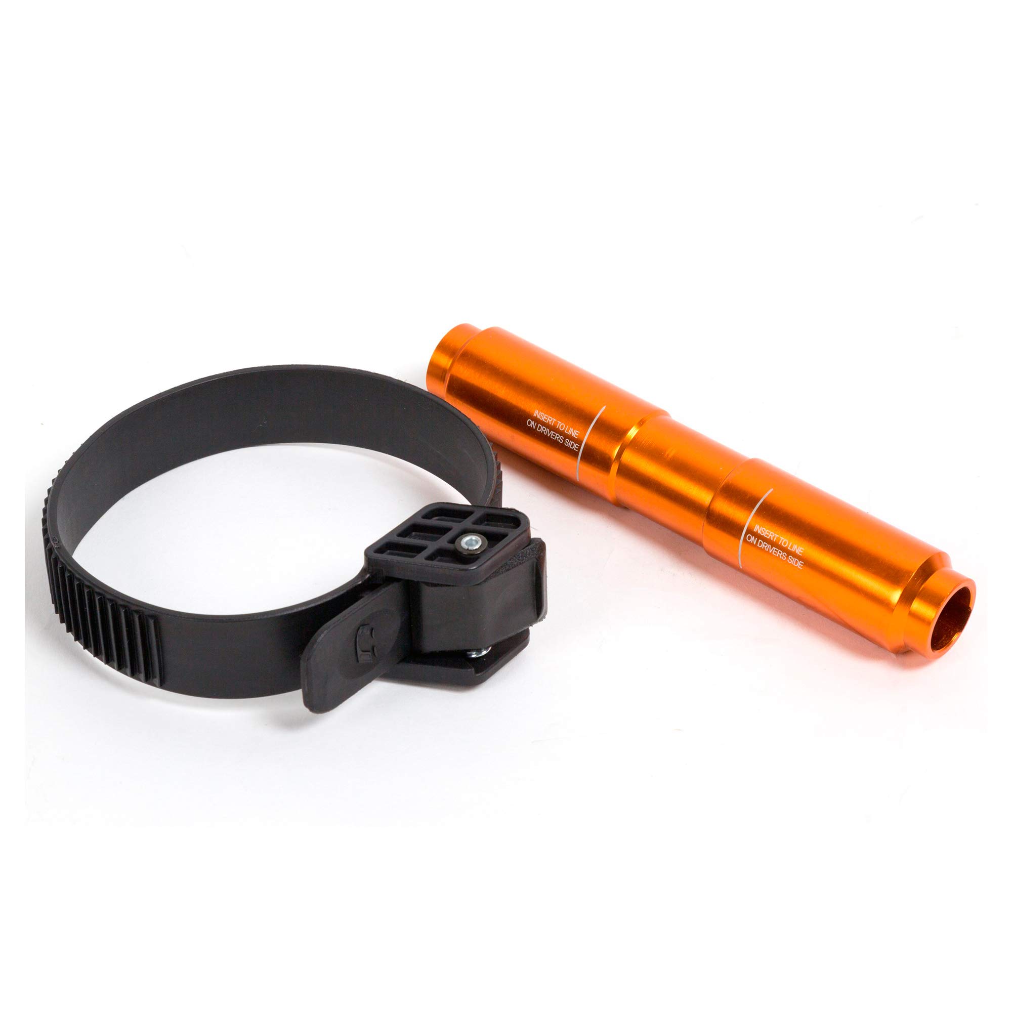 Kuat Trio Fork Adapter Phat Orange 15mm X 142mm
