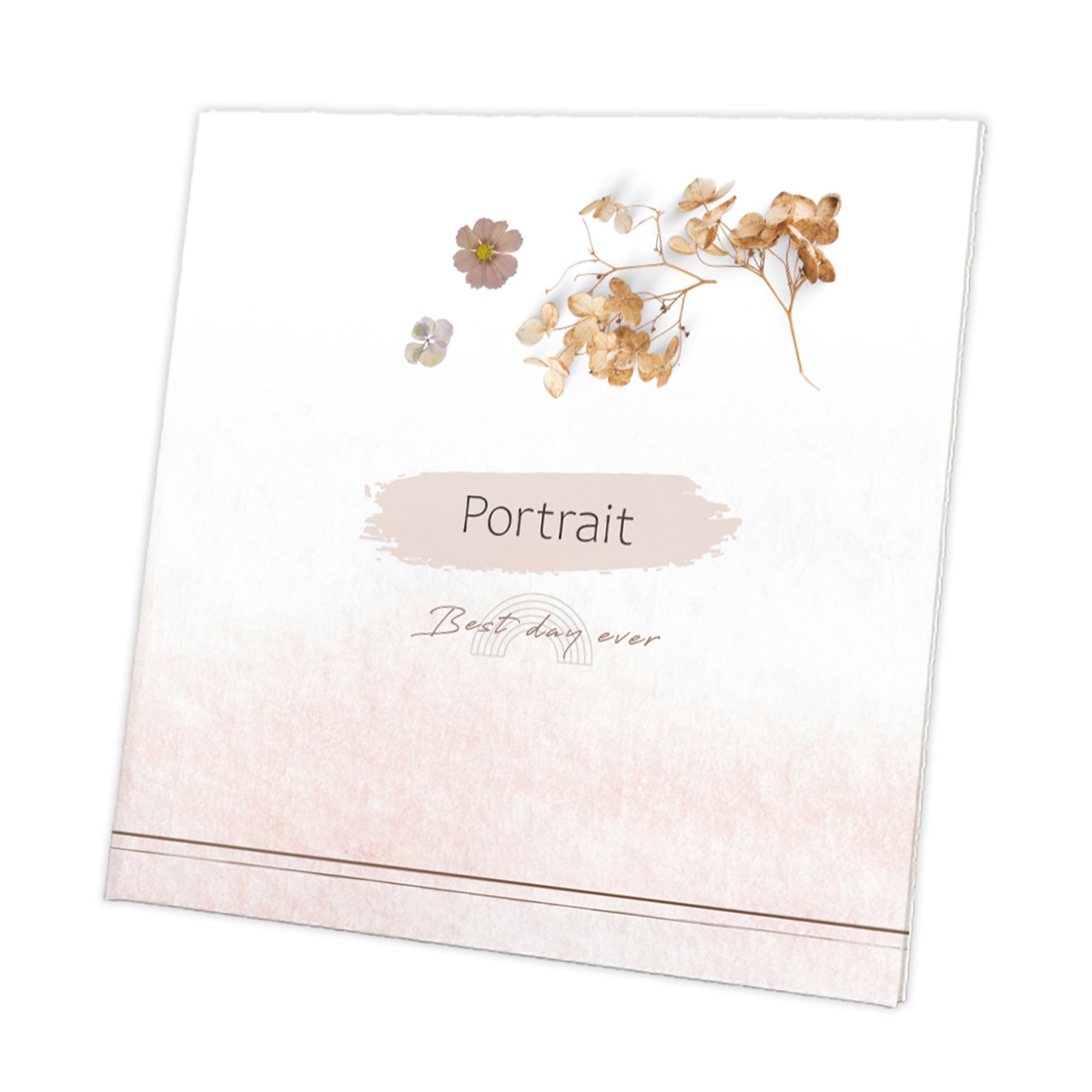 Amazon.co.jp: izumidaishi デザイン写真台紙 STD-UV11 (2面, ｷｬﾋﾞﾈ(2L