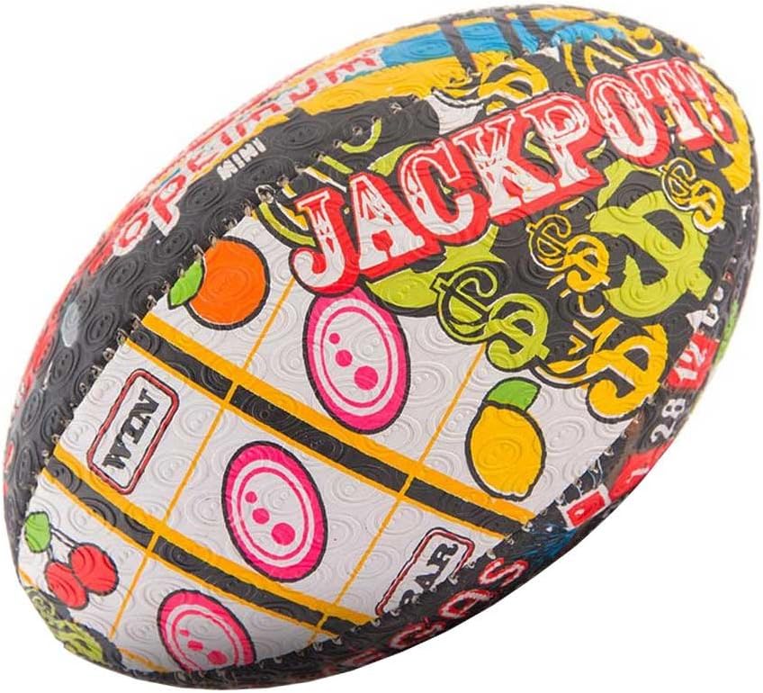 Optimum Cartoon Rugby Ball : Amazon.co.uk: Sports & Outdoors