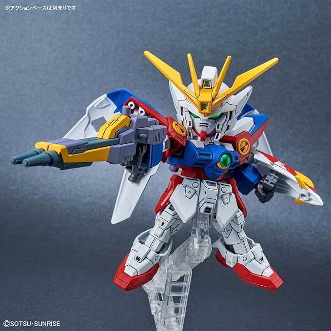Bandai Hobby Gundam Wing SD Wing Gundam Zero Modelo a Escala miniatura 5