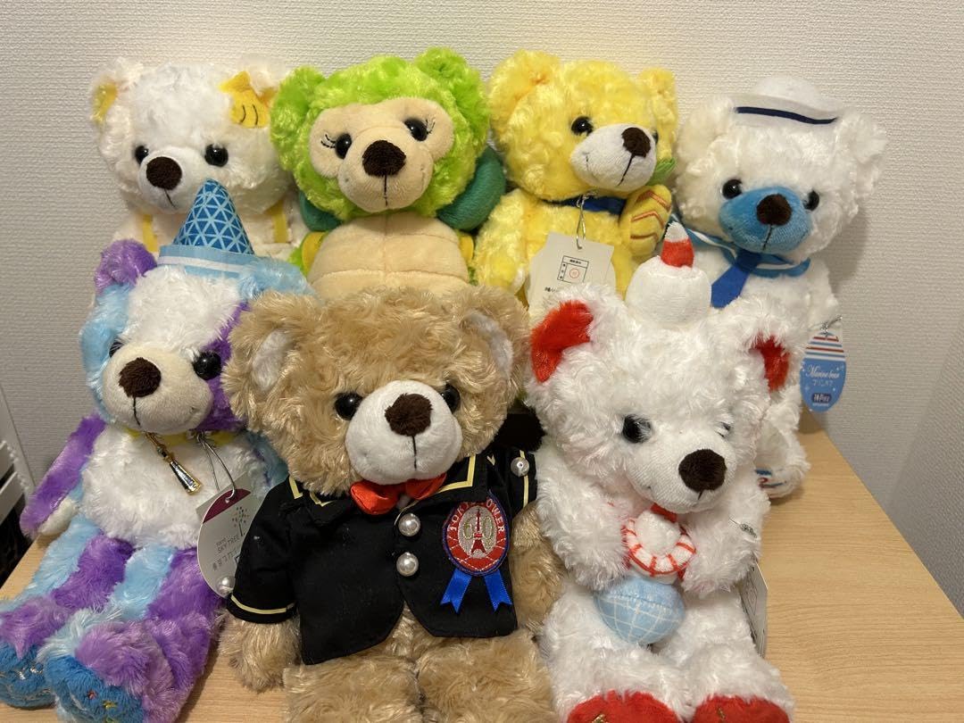 Amazon.co.jp: ご当地ベア 東京タワー60年記念 QPWBFPTF : Toys