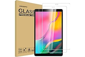 Orzero 2 Pack Tempered Glass for Samsung Galaxy Tab A 10.1 (T510) 2019