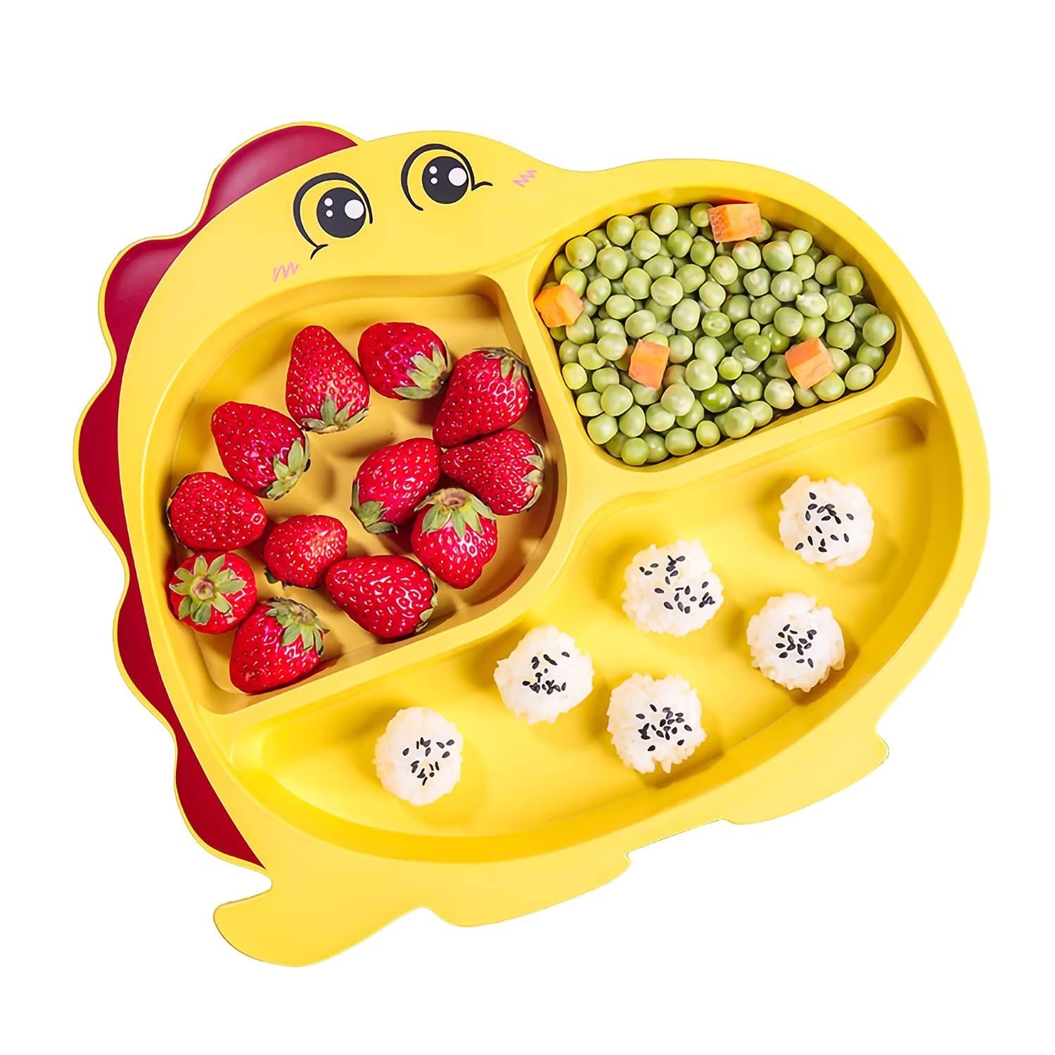 THERDO Toddler Plate and Utensil Set