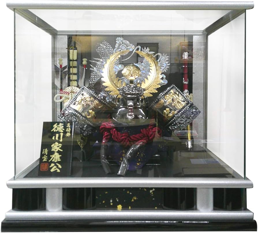 皐月、ガラスケース、日本製