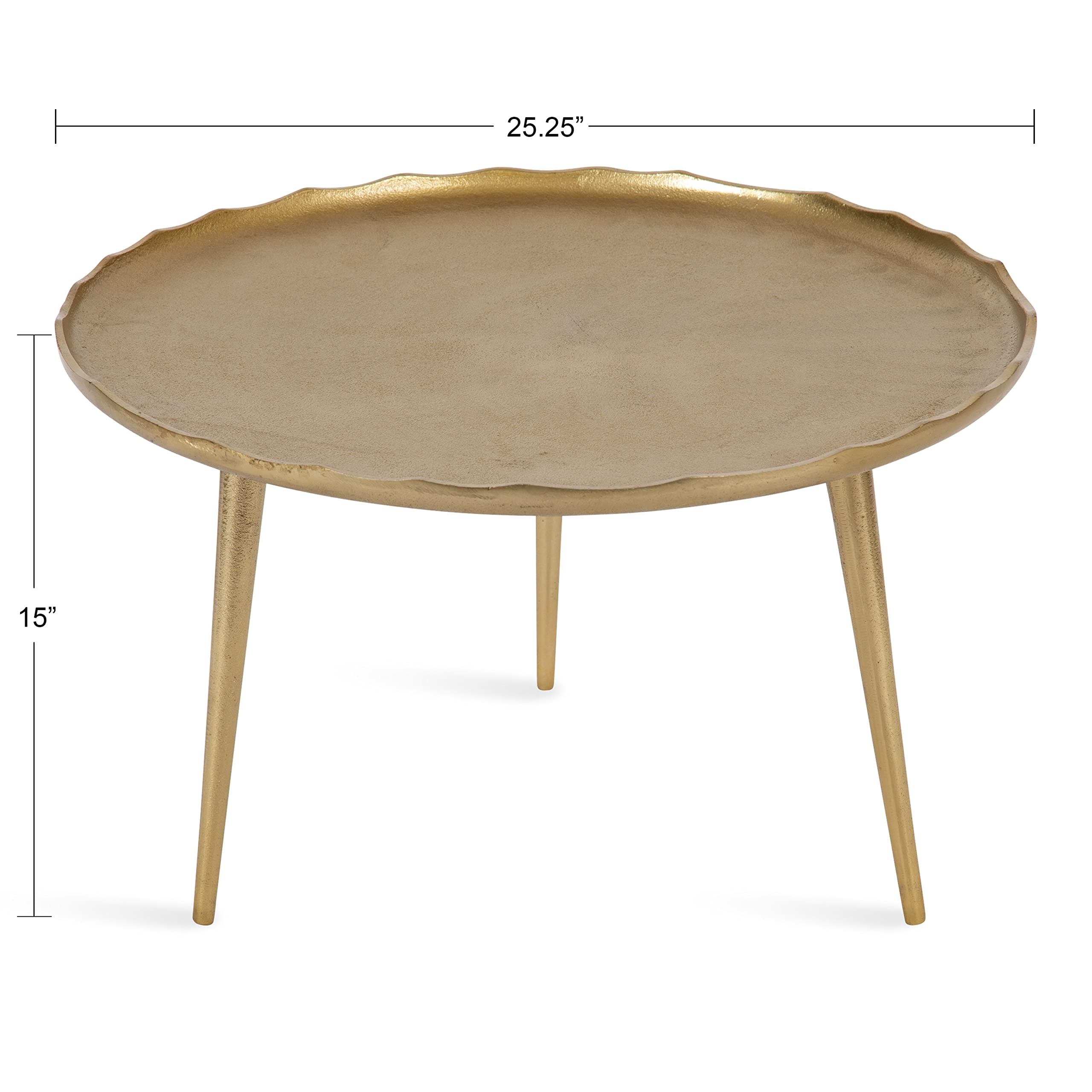Amazon.com: Kate and Laurel Alessia Modern Coffee Table, 25