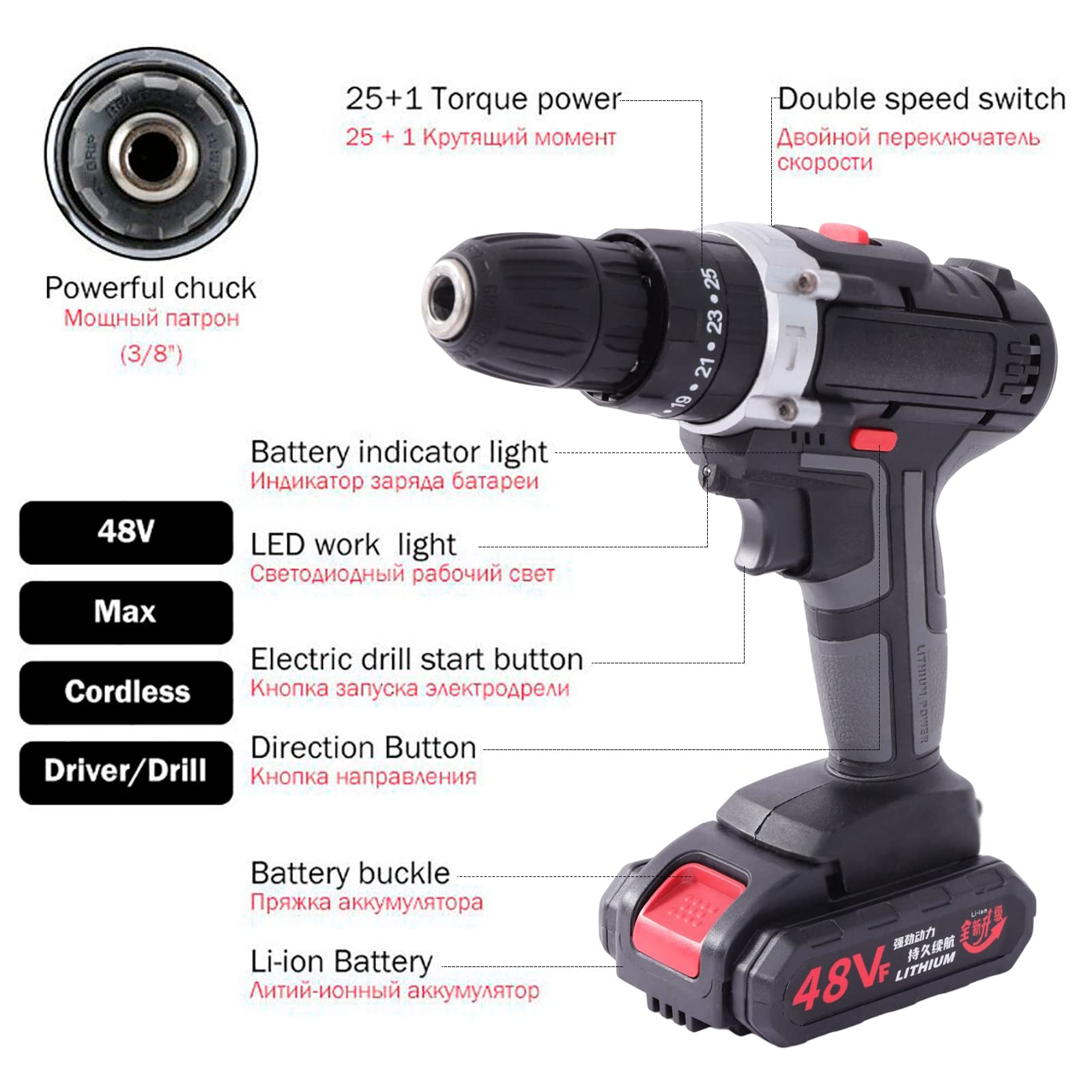 Accu slagmoersleutel 1/2'' 1700Nm incl. 2x 4Ah accu en lader - Hans van den Oever