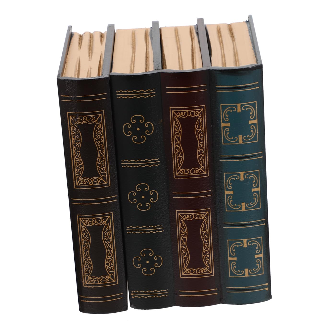 Modèle vintage réaliste de livre simulé pour réinventer l'ambiance de votre bureau