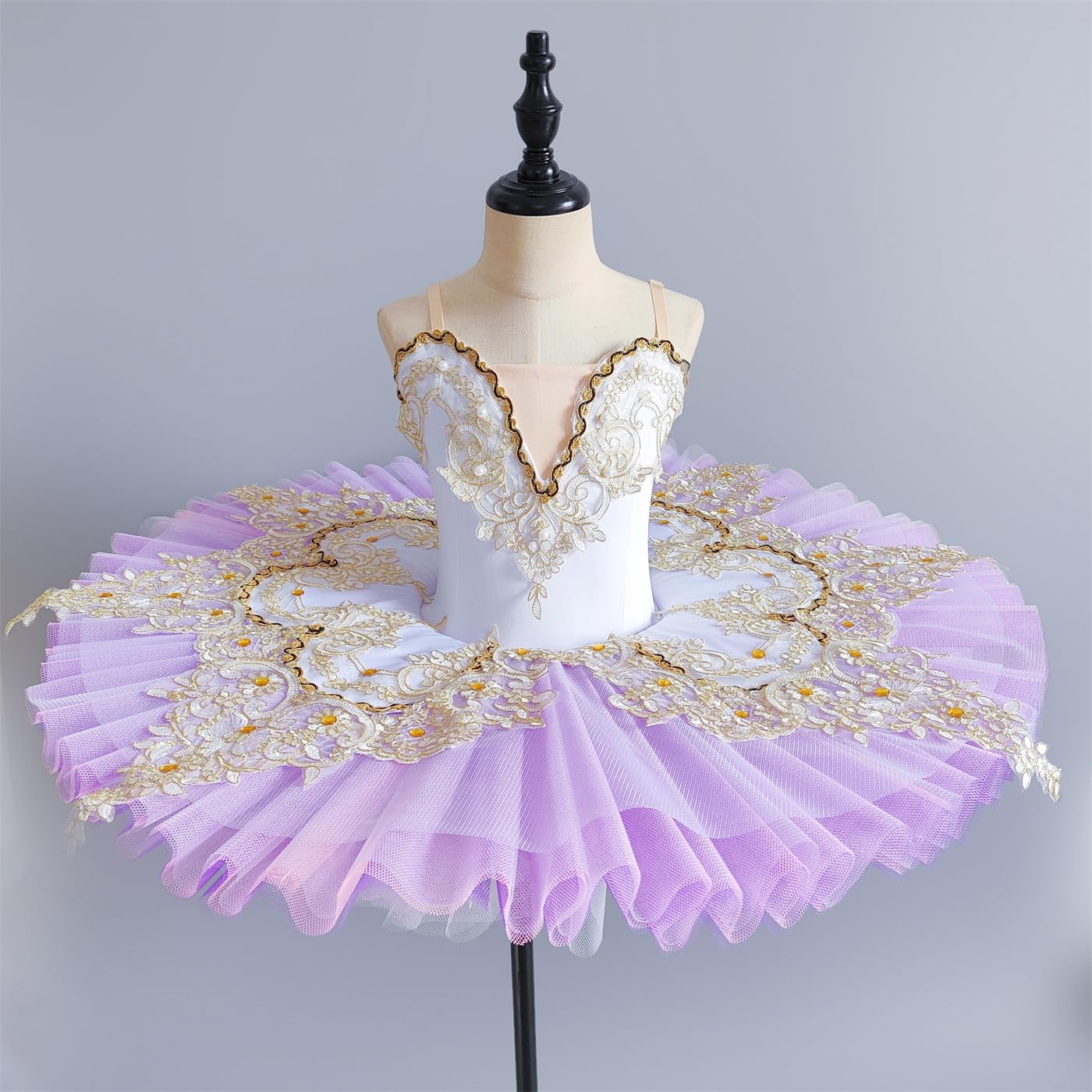 Ballerina Party Kleid Madchen Professionelles Ballett Tutu Platte Pfannkuchen Tutu Kind Ballett Tanzwettbewerb Kostum