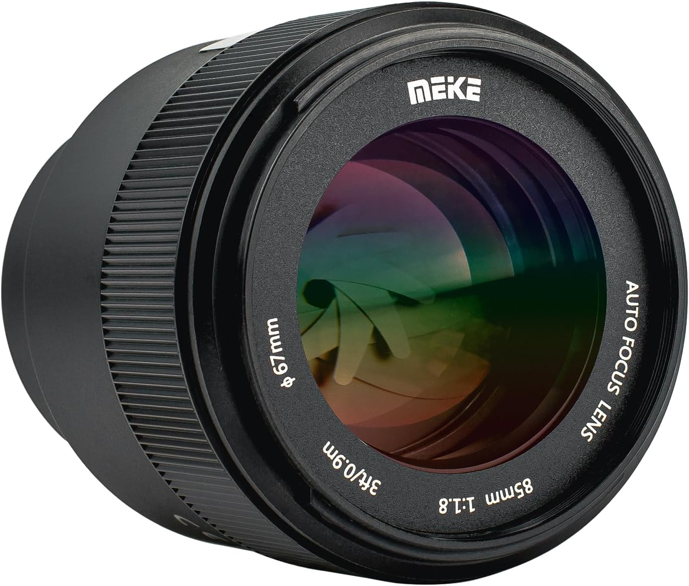 Meike 85mm F1.8 Full Frame AF Telephoto Lens STM Stepping Motor Fixed Portrait Lenses for Panasonic Lumix Sigma Leica L Mirrorless Camera S1 S1R S1H S5 FP