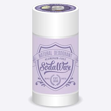 مزيل العرق الطبيعي الخالي من صودا الخبز AloelujahTM NIGHT OWL 3.3oz/93g أي 3 عناصر يتم شحنها مجانًا