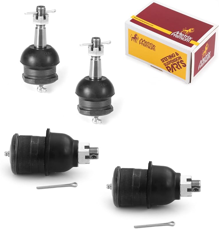 Kit de pivôs de suspensão dianteira METRIX PREMIUM CHASSIS PARTS para Chrysler Newport e Plymouth Fury – 4 unidades