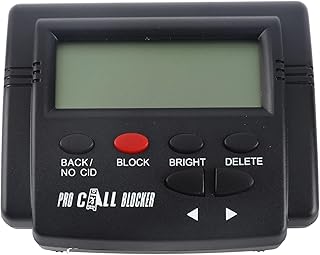 Call Blocker for Landline Phones Telephone 4000 Caller ID Box Blocking One Touch Number Block Device Block Unwanted Robocalls and Nuisance Calls