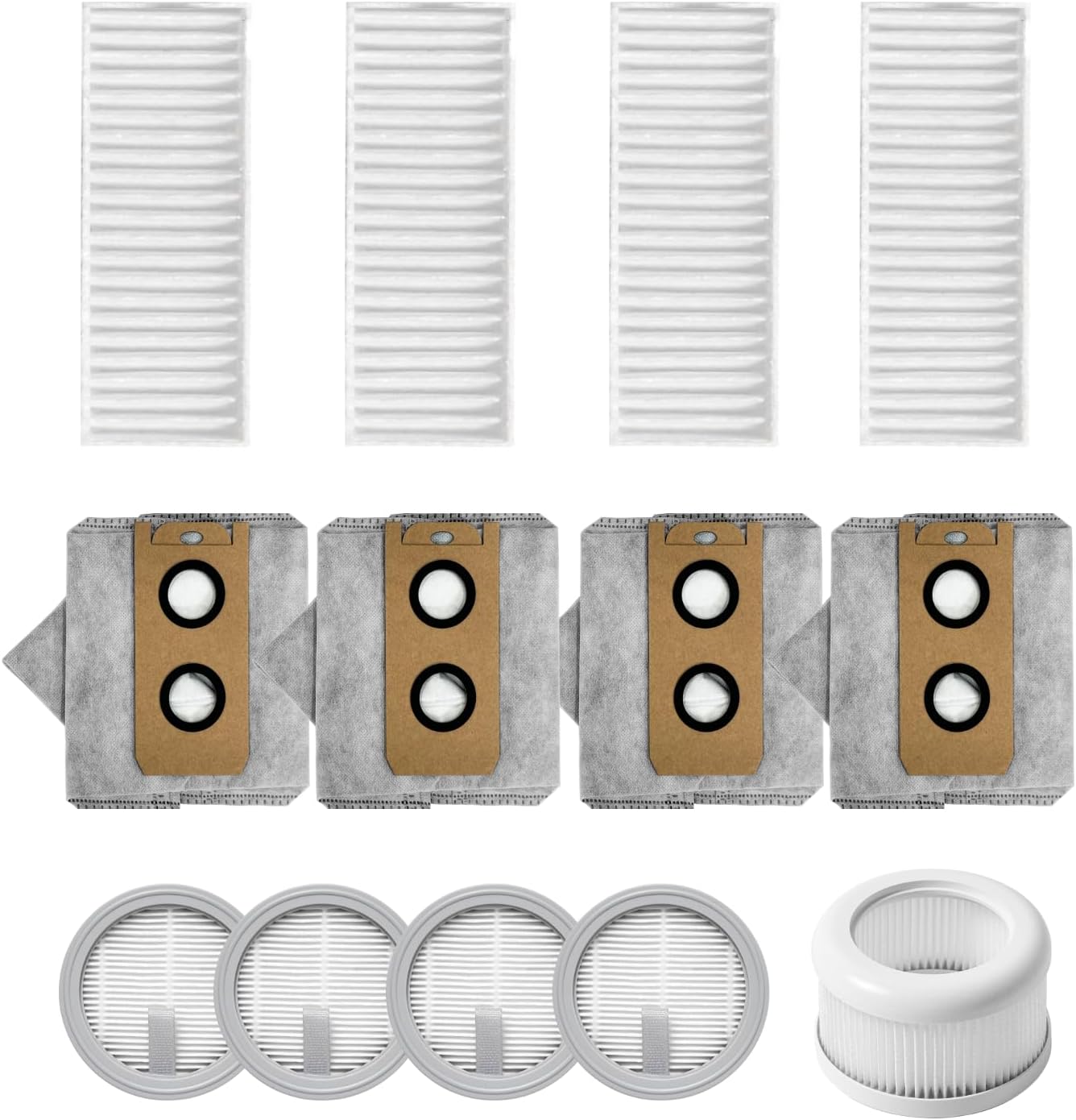 SwitchBot Robot Vacuum Replacement Kit K10+ Pro Combo