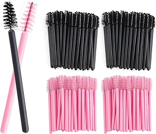 Paquete de 200 varitas de rímel mini desechab...