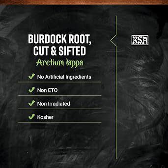 Frontier Co-op Cut and Sifted Burdock Root 1lb