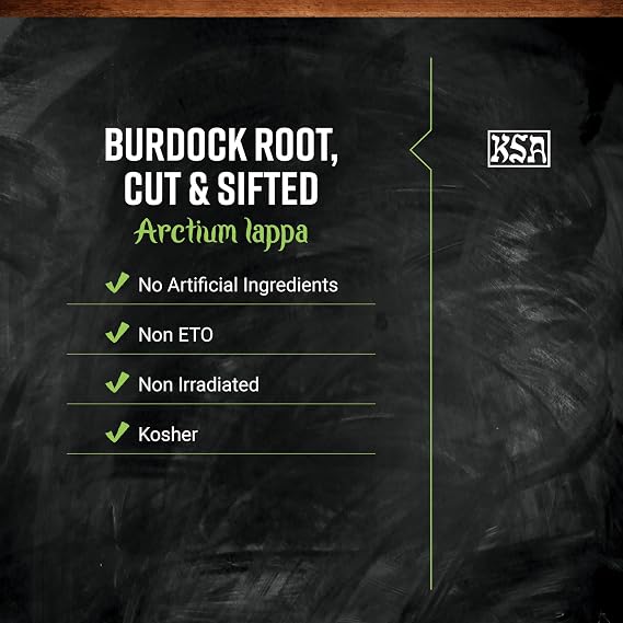 Frontier Co-op Cut and Sifted Burdock Root 1lb