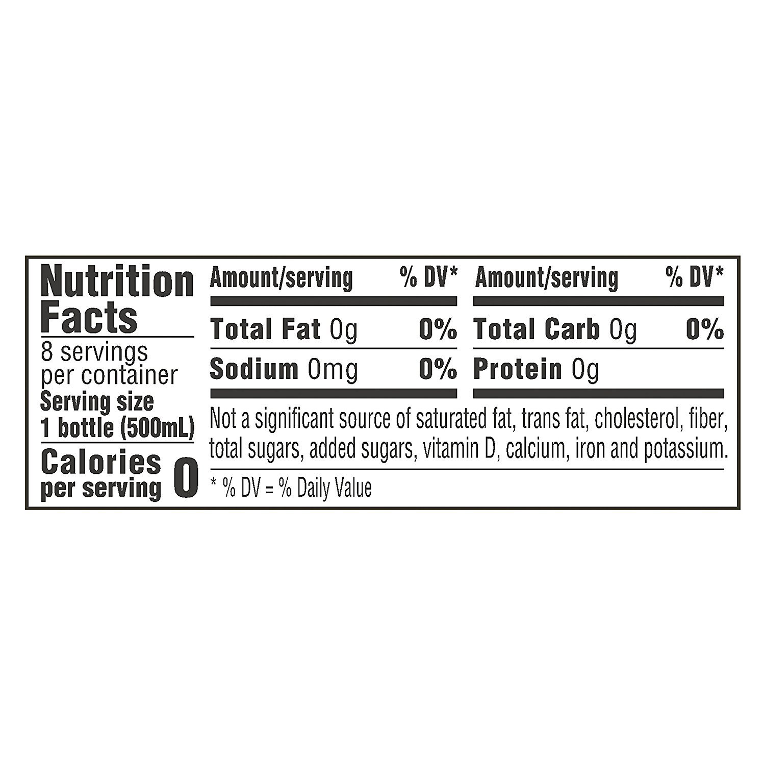 Poland Springs Lemon Sparkling Water, 16.9 Ounce -- 24 per case.