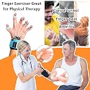 Finger Exerciser,4 Resistance Levels Finger Strengthener for Hand Therapy, Rock Climbing - Relieve Pain for Arthritis, Carpal Tunnel, Hand Strengthener and Finger Strengthener gallery image