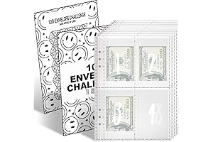 nzzs Numbered Envelopes for Saving Money