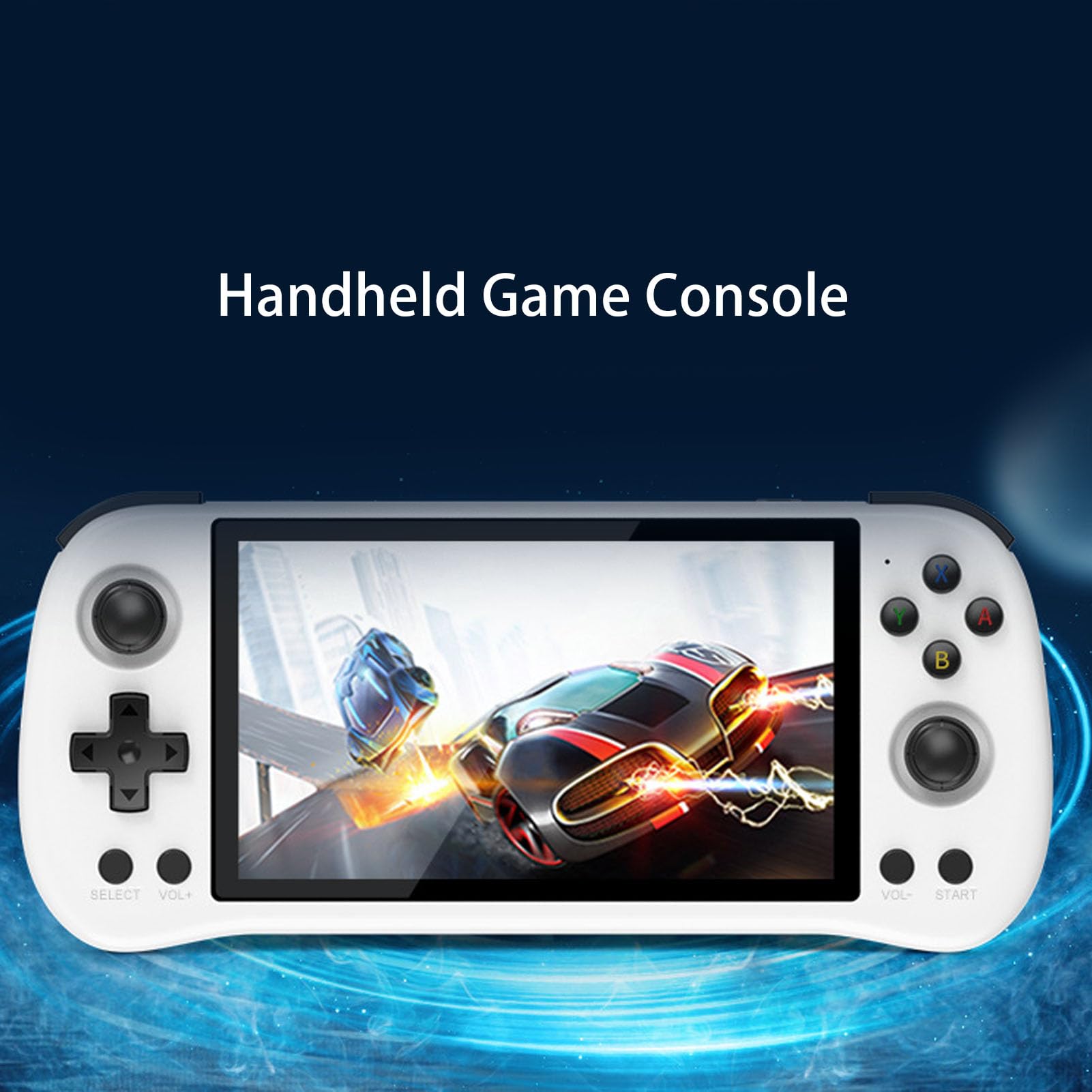 Handheld Game Console, Retro Game Console 5.5inch IPS HD Screen